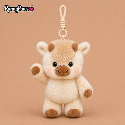 RunnyPaws™ Running Plushies Schlüsselanhänger