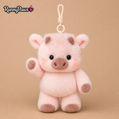 RunnyPaws™ Running Plushies Schlüsselanhänger